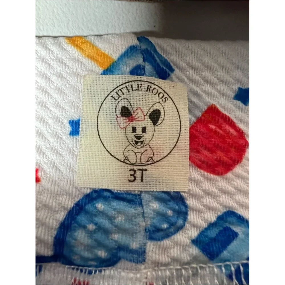 Little Roos Bummies Lot of 4 Size 3T